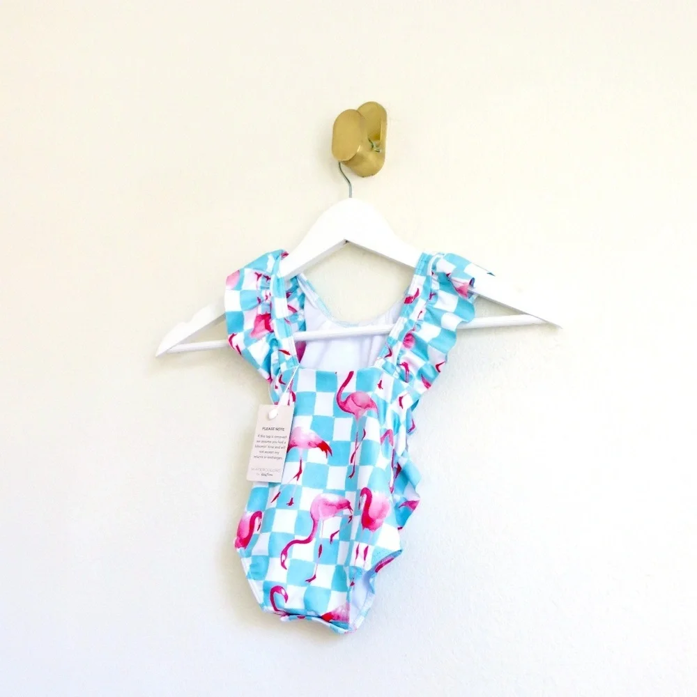 NEW! Kenny Flowers Kiddy Flowers The Copacabana One Piece Swim 12-18 Months